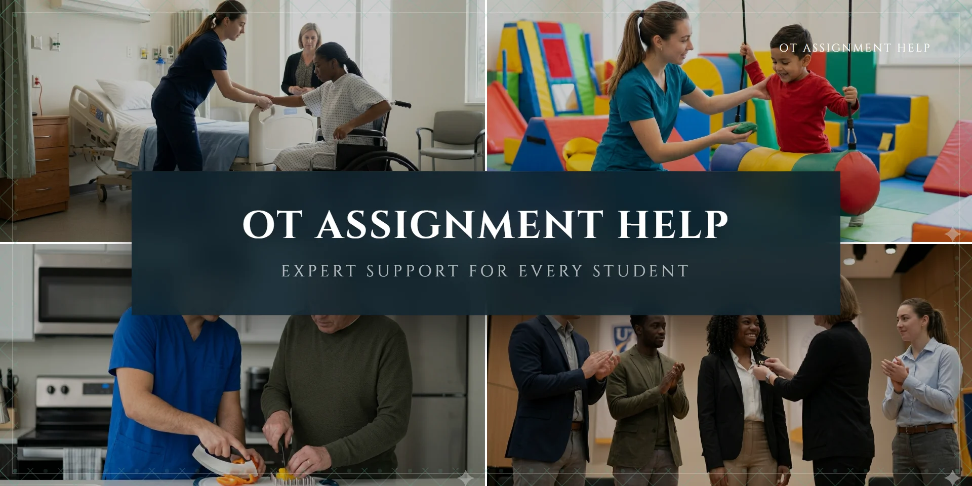 Occupational Therapy Assignment Help — Expert Support for BSc, MSc and OTD Students