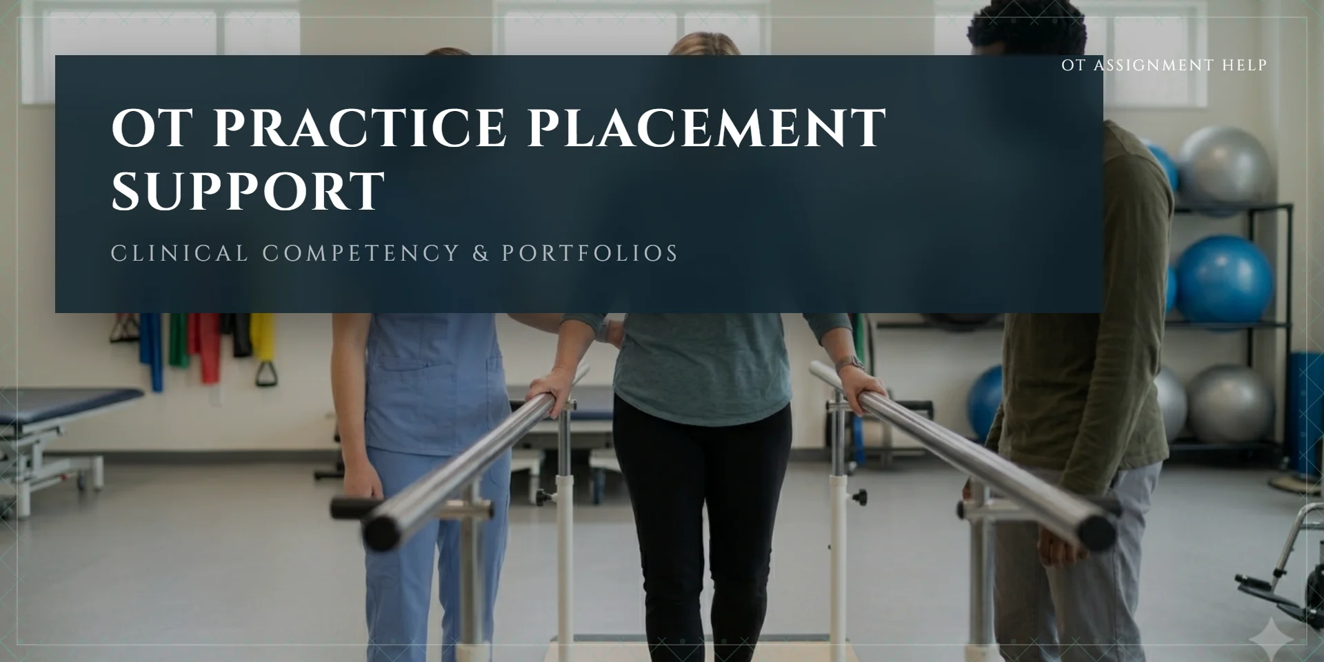 Occupational Therapy Practice Placement Assignment Help — Portfolio, Reflective Journals and HCPC Standards