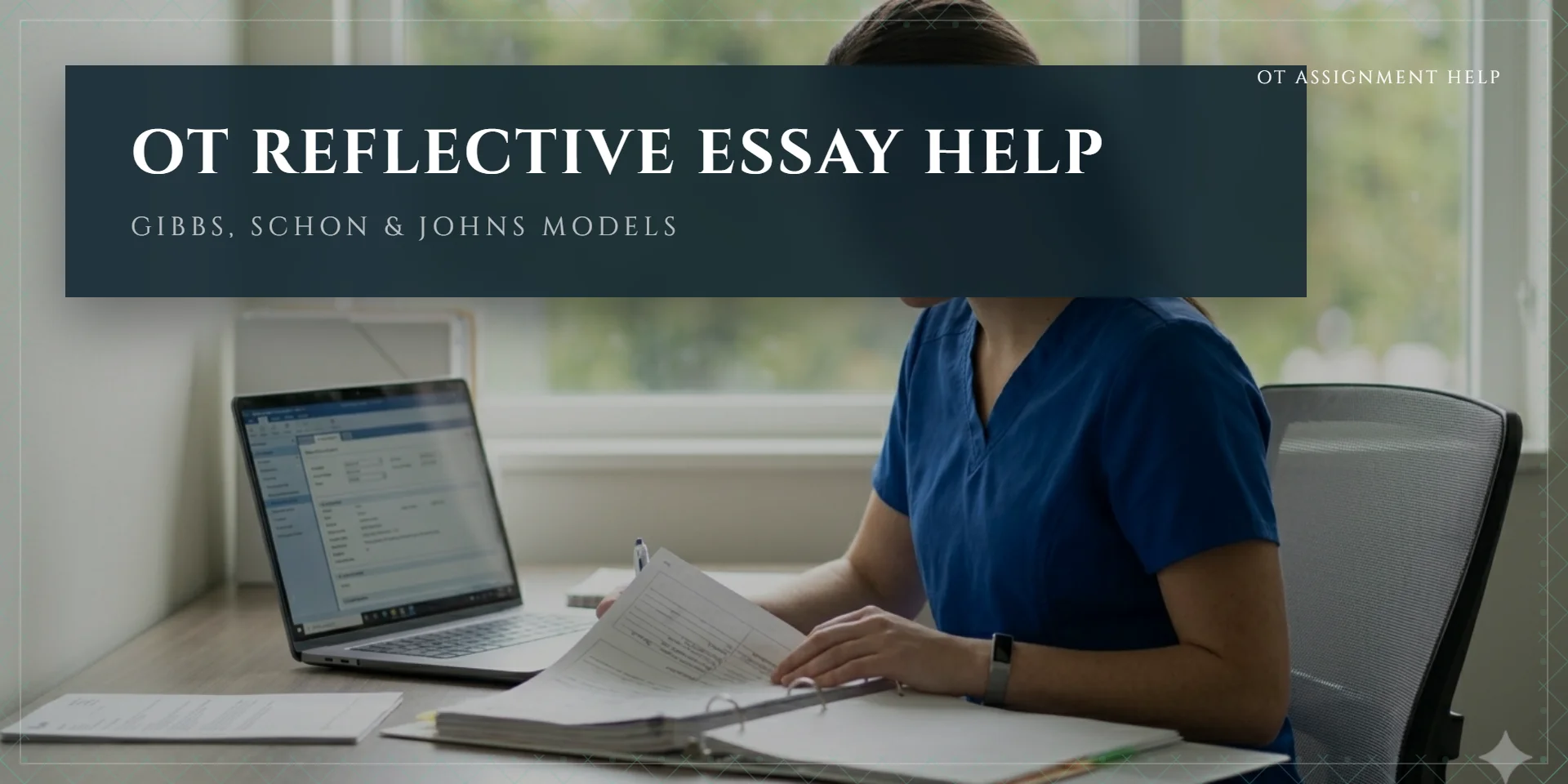 Occupational Therapy Reflective Essay Help — Practice Placement Journals and HCPC Standards